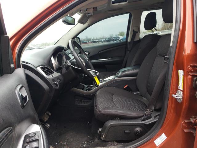  DODGE JOURNEY 2014 Orange