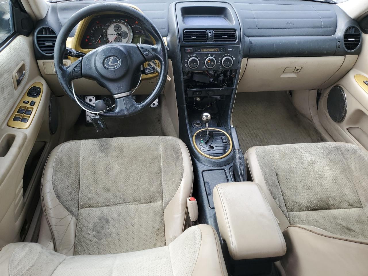 2002 Lexus Is 300 VIN: JTHBD192620050605 Lot: 58450895