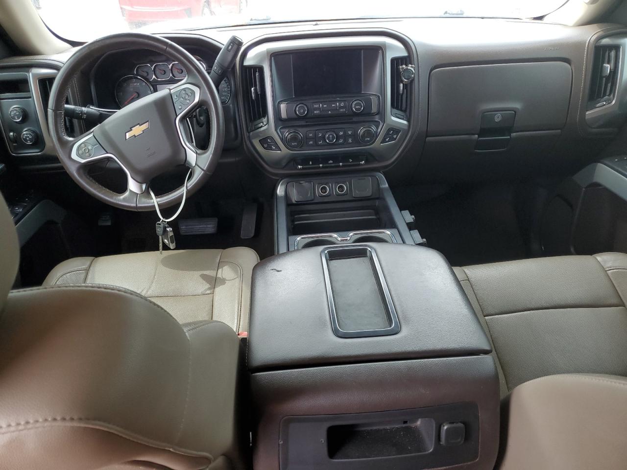 2015 Chevrolet Silverado K1500 Ltz VIN: 3GCUKSEC0FG143710 Lot: 52581215