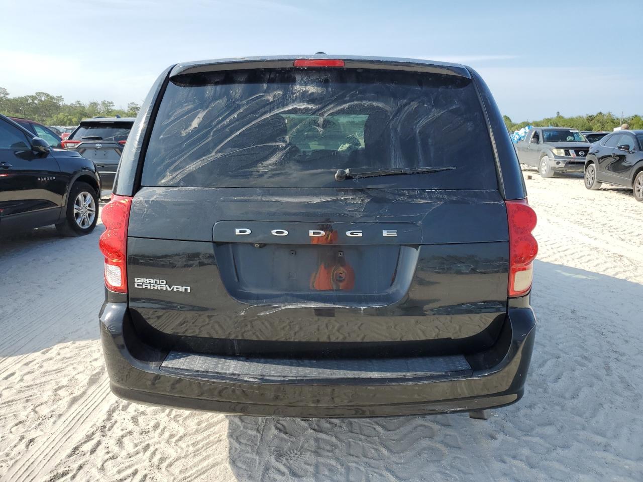 2016 Dodge Grand Caravan Sxt VIN: 2C4RDGCG8GR363174 Lot: 80880664