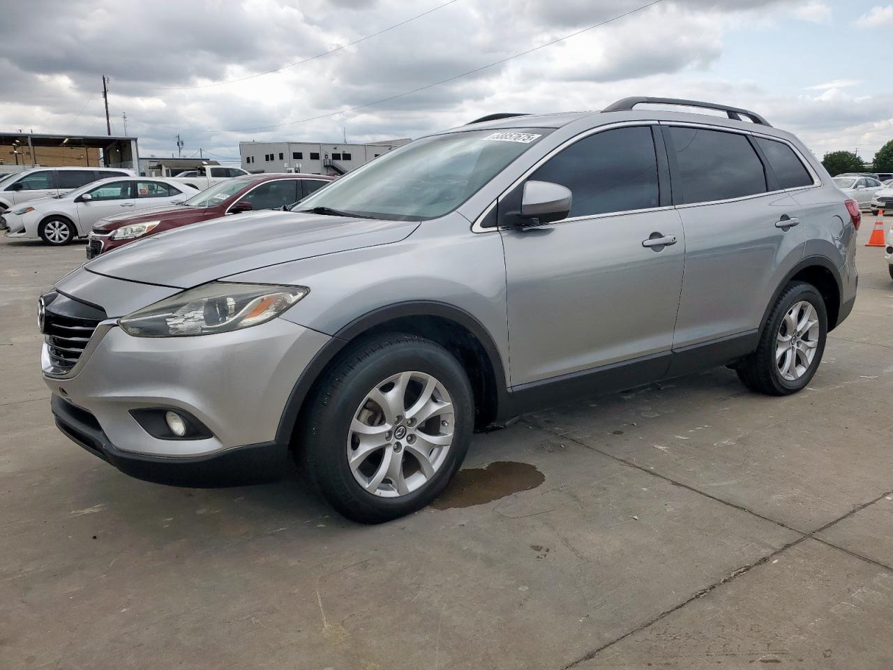 2014 Mazda Cx-9 Touring იყიდება Grand Prairie-ში, TX - Minor Dent/Scratches