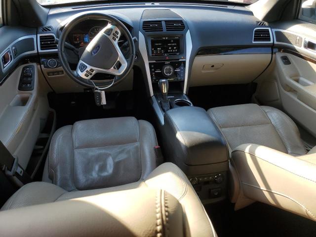  FORD EXPLORER 2012 Biały