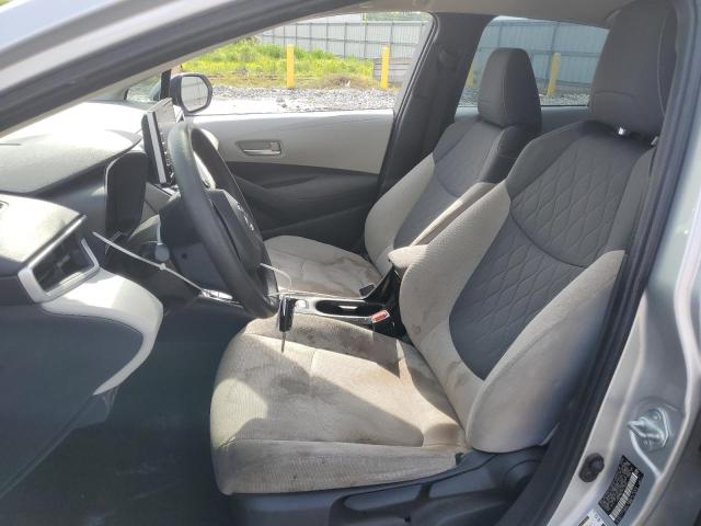  TOYOTA COROLLA 2021 Серебристый