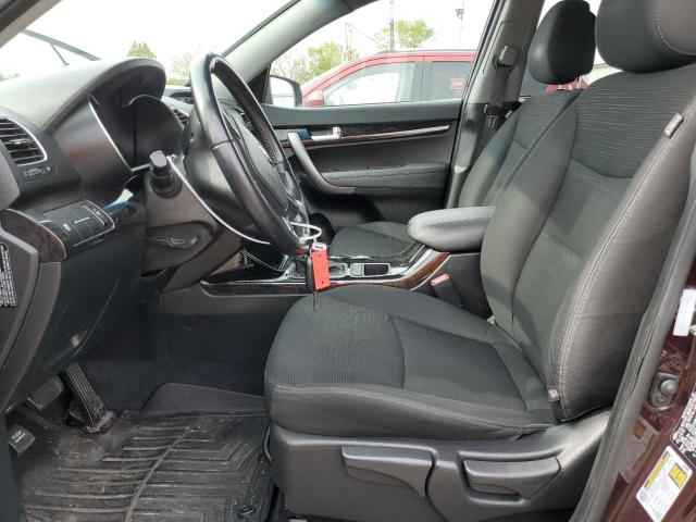  KIA SORENTO 2014 Bordowy
