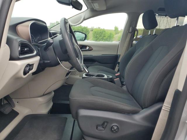  CHRYSLER PACIFICA 2017 Srebrny