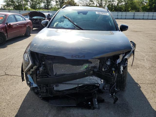  KIA SPORTAGE X 2025 Черный