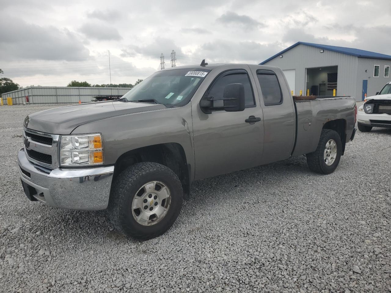 2012 Chevrolet Silverado K1500 Lt