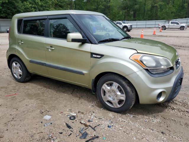  KIA SOUL 2012 Zielony