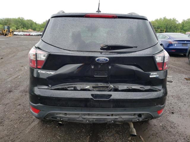  FORD ESCAPE 2018 Черный