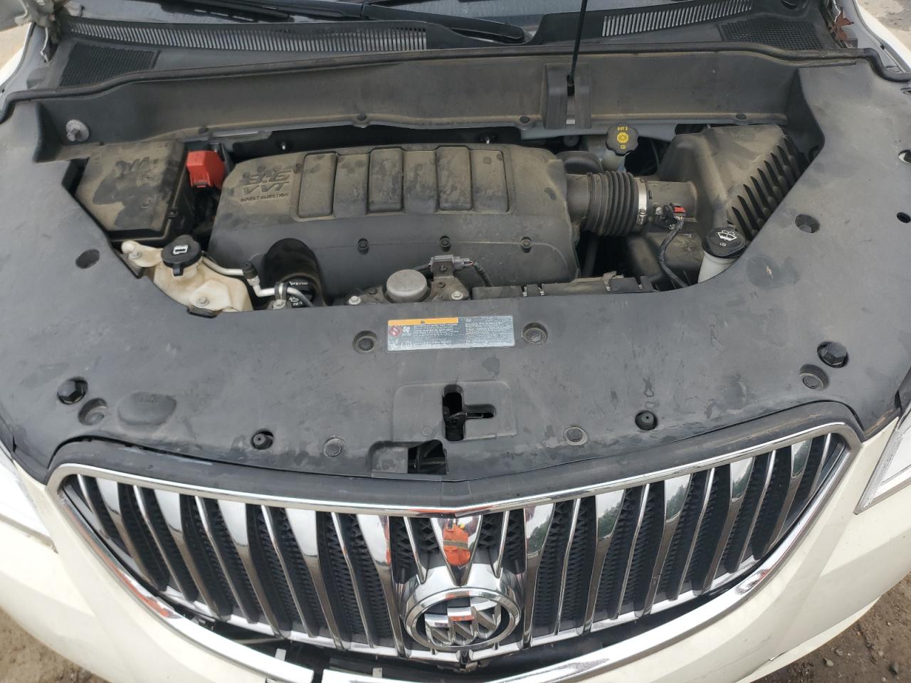 2013 Buick Enclave VIN: 5GAKRCKD3DJ255775 Lot: 56634855