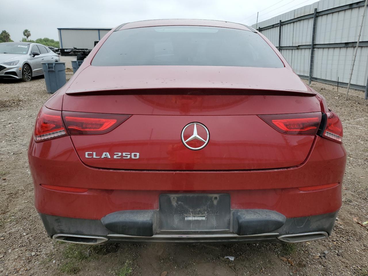 2021 Mercedes-Benz Cla 250 VIN: W1K5J4GB3MN176878 Lot: 55982565