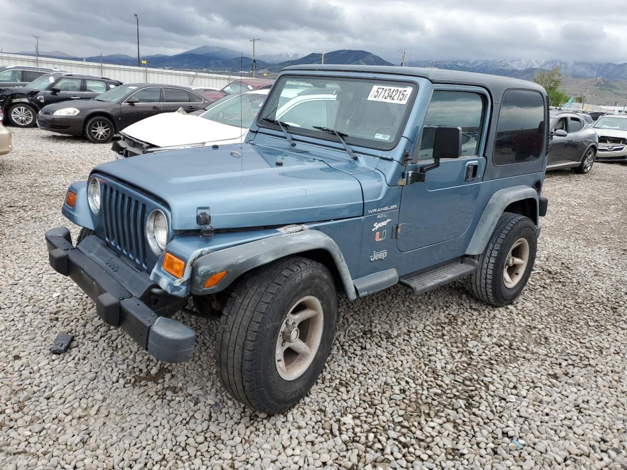 1998 Jeep Wrangler / Tj Sport