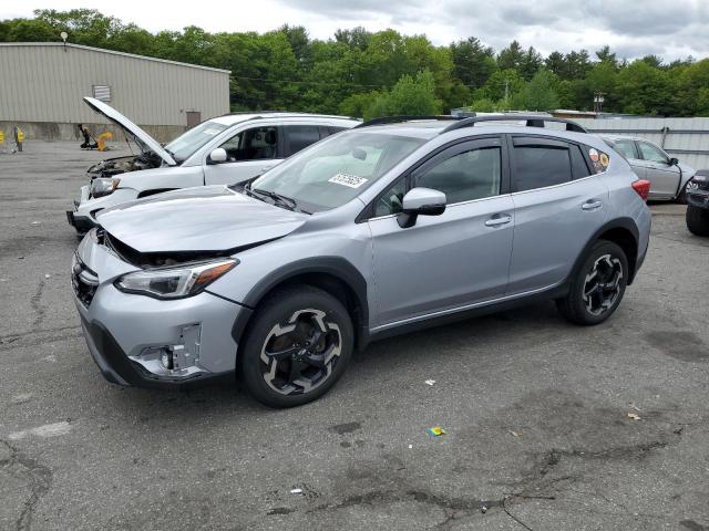  SUBARU CROSSTREK 2021 Серебристый