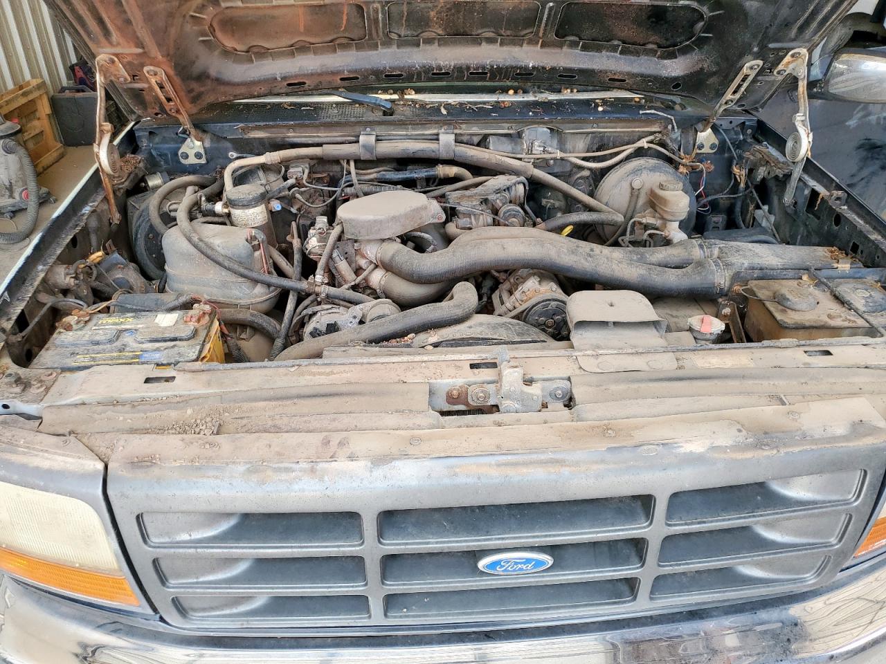 1992 Ford F250 VIN: 2FTHF25H7NCA40409 Lot: 91685775