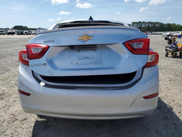  CHEVROLET CRUZE 2017 Silver