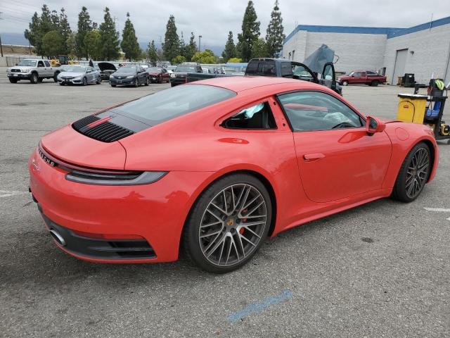  PORSCHE 911 2024 Красный