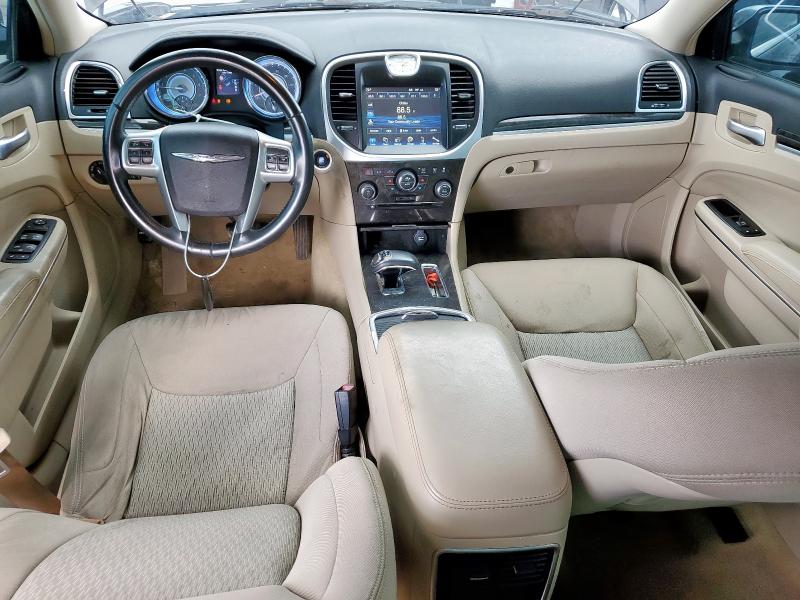 Sedans CHRYSLER 300 2012 Czarny