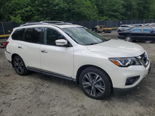  NISSAN PATHFINDER 2018 Білий