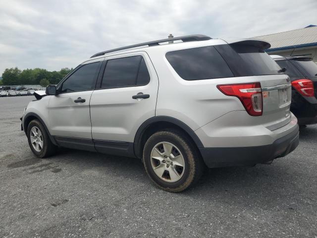  FORD EXPLORER 2014 Silver