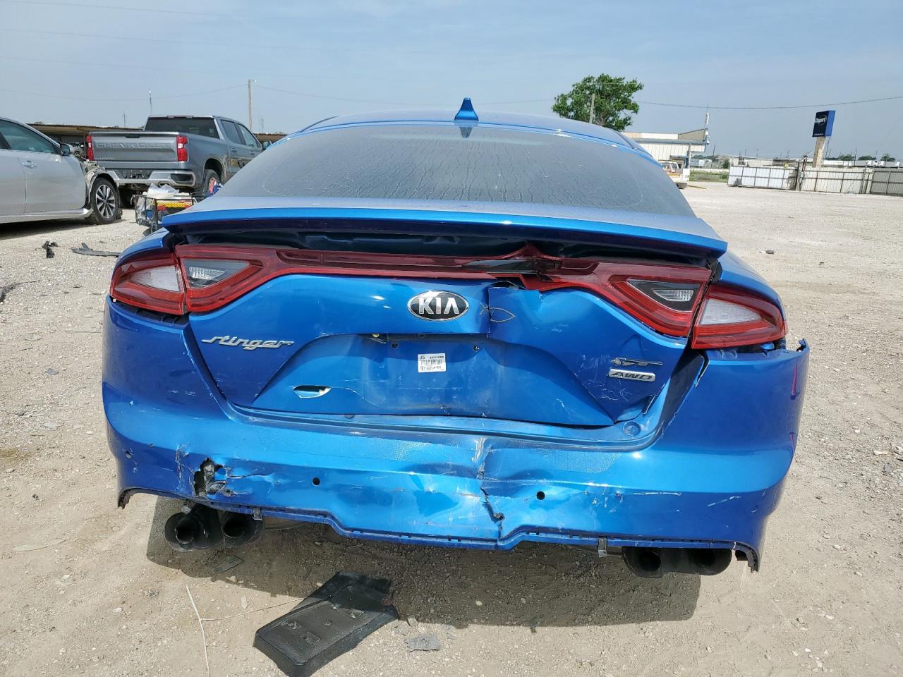 2018 Kia Stinger Gt2 VIN: KNAE55LCXJ6028703 Lot: 56014135