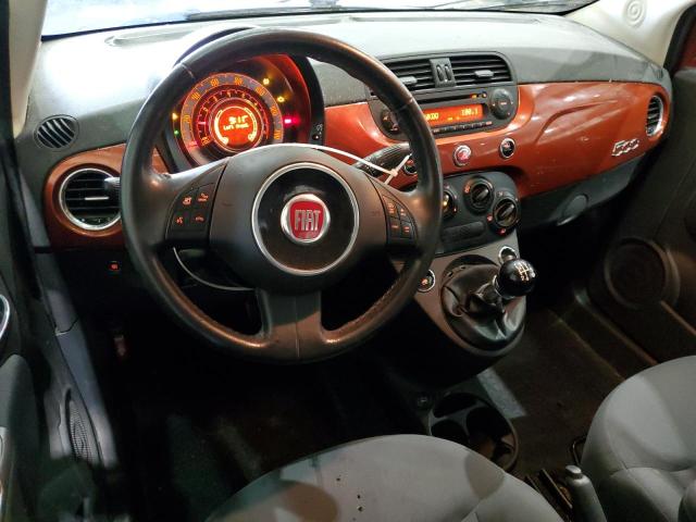  FIAT 500 2013 Pomarańczowy