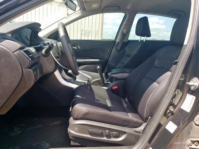  HONDA ACCORD 2015 Black
