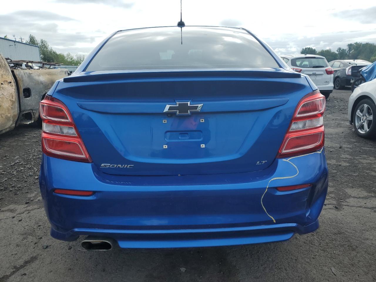 2017 Chevrolet Sonic Lt VIN: 1G1JD5SH4H4167340 Lot: 56767545