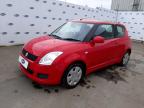 2009 SUZUKI SWIFT GL 3 for sale at Copart WHITBURN