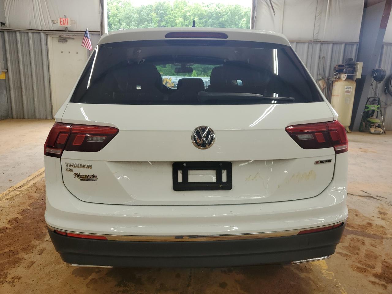 2021 Volkswagen Tiguan Se VIN: 3VV2B7AXXMM129441 Lot: 58244915