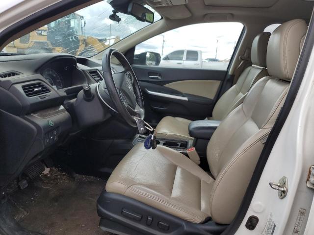  HONDA CRV 2016 Белый