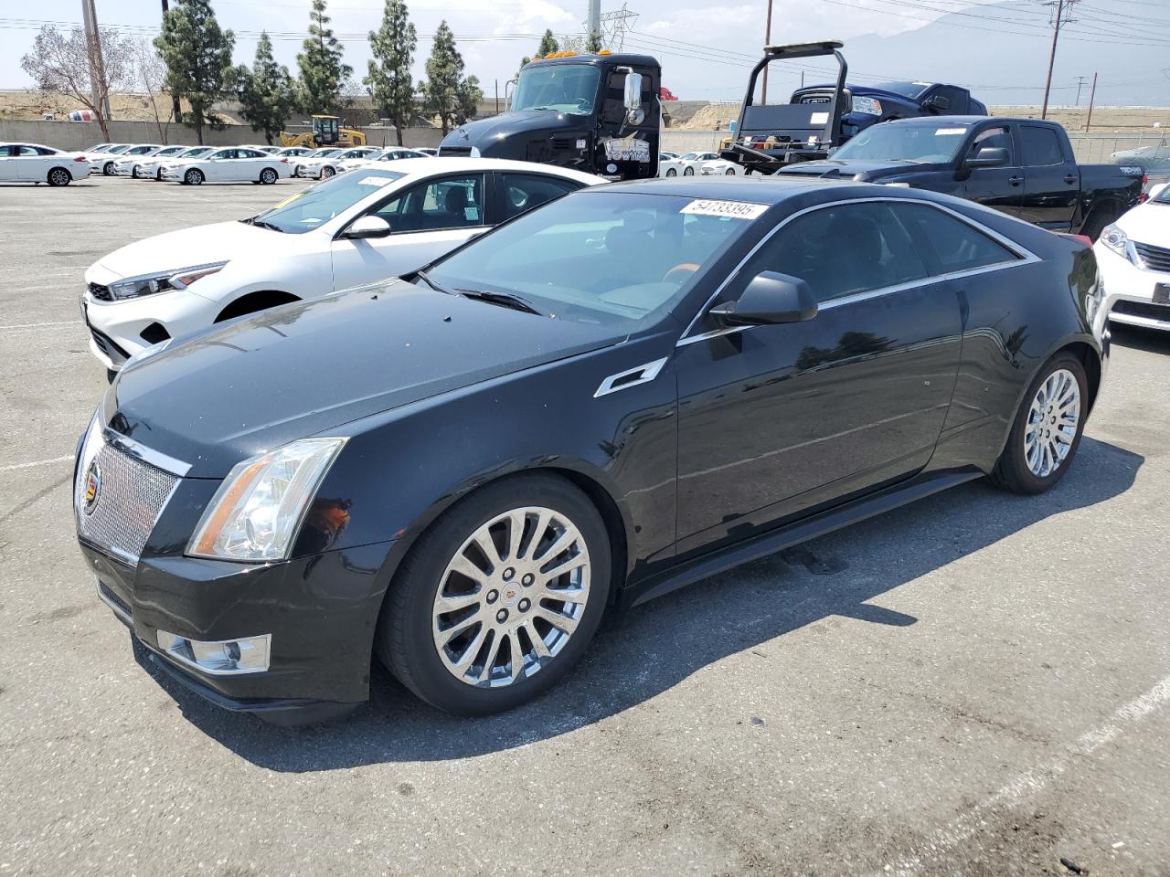 2011 Cadillac Cts Premium Collection en Venta en Rancho Cucamonga, CA - Rear End