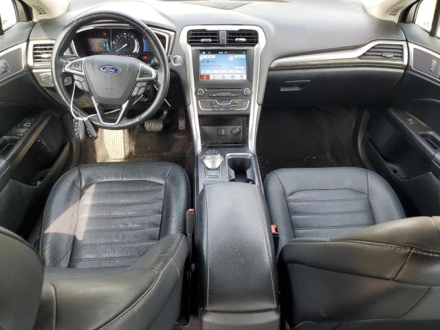 Седани FORD FUSION 2017 Білий