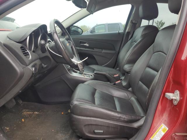  CHEVROLET CRUZE 2014 Червоний