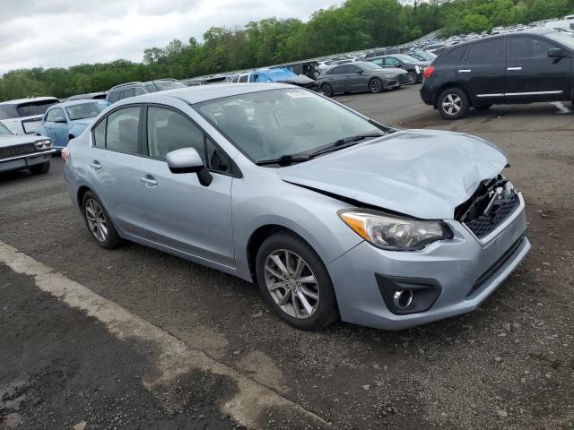 Седаны SUBARU IMPREZA 2014 Серебристый