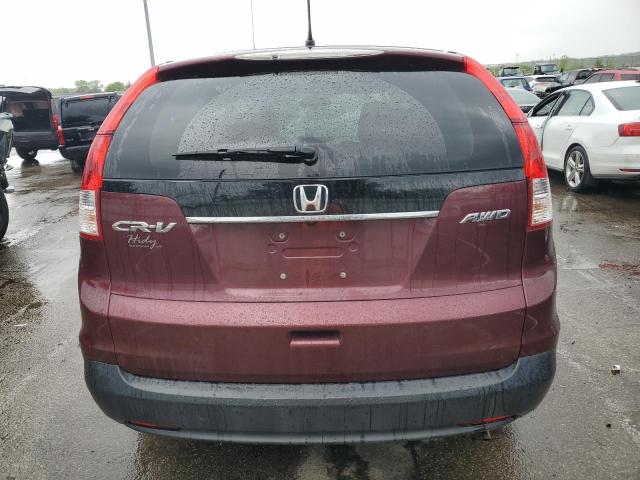 Parquets HONDA CRV 2012 Burgundy