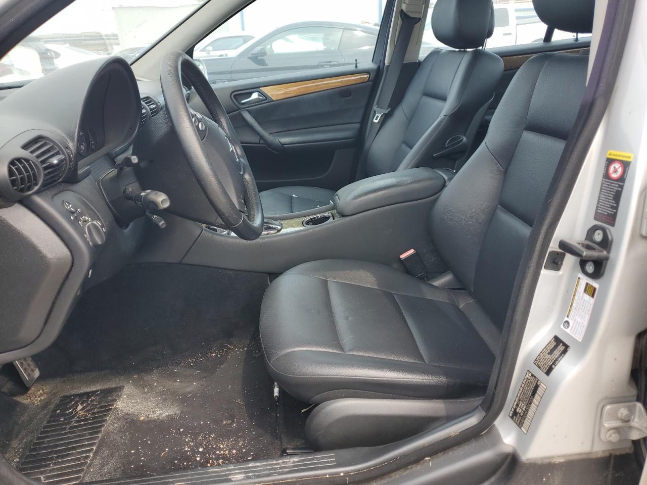 2007 Mercedes-Benz C 230 VIN: WDBRF52H47E027350 Lot: 92835205