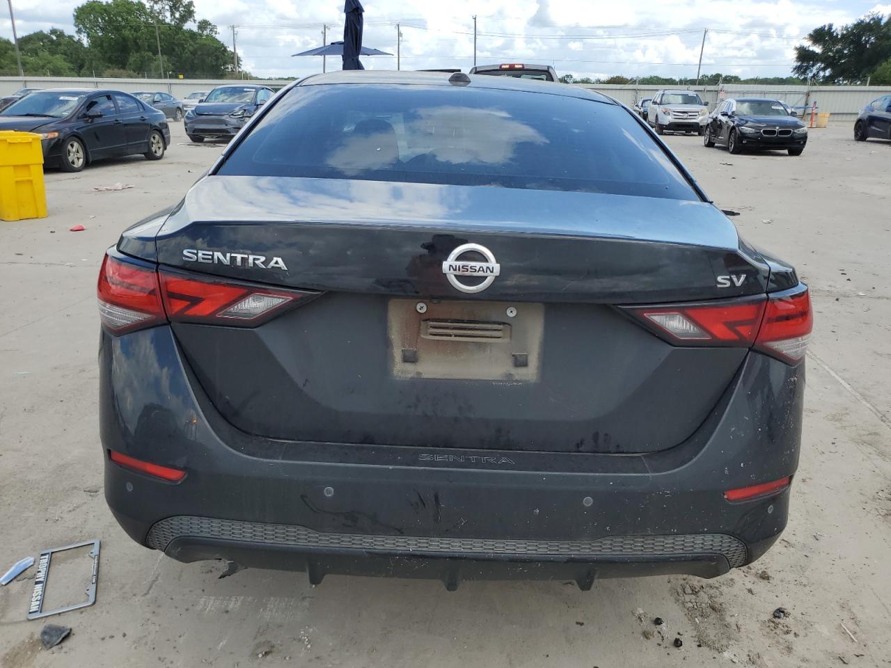 2021 Nissan Sentra Sv VIN: 3N1AB8CV8MY329726 Lot: 56601225