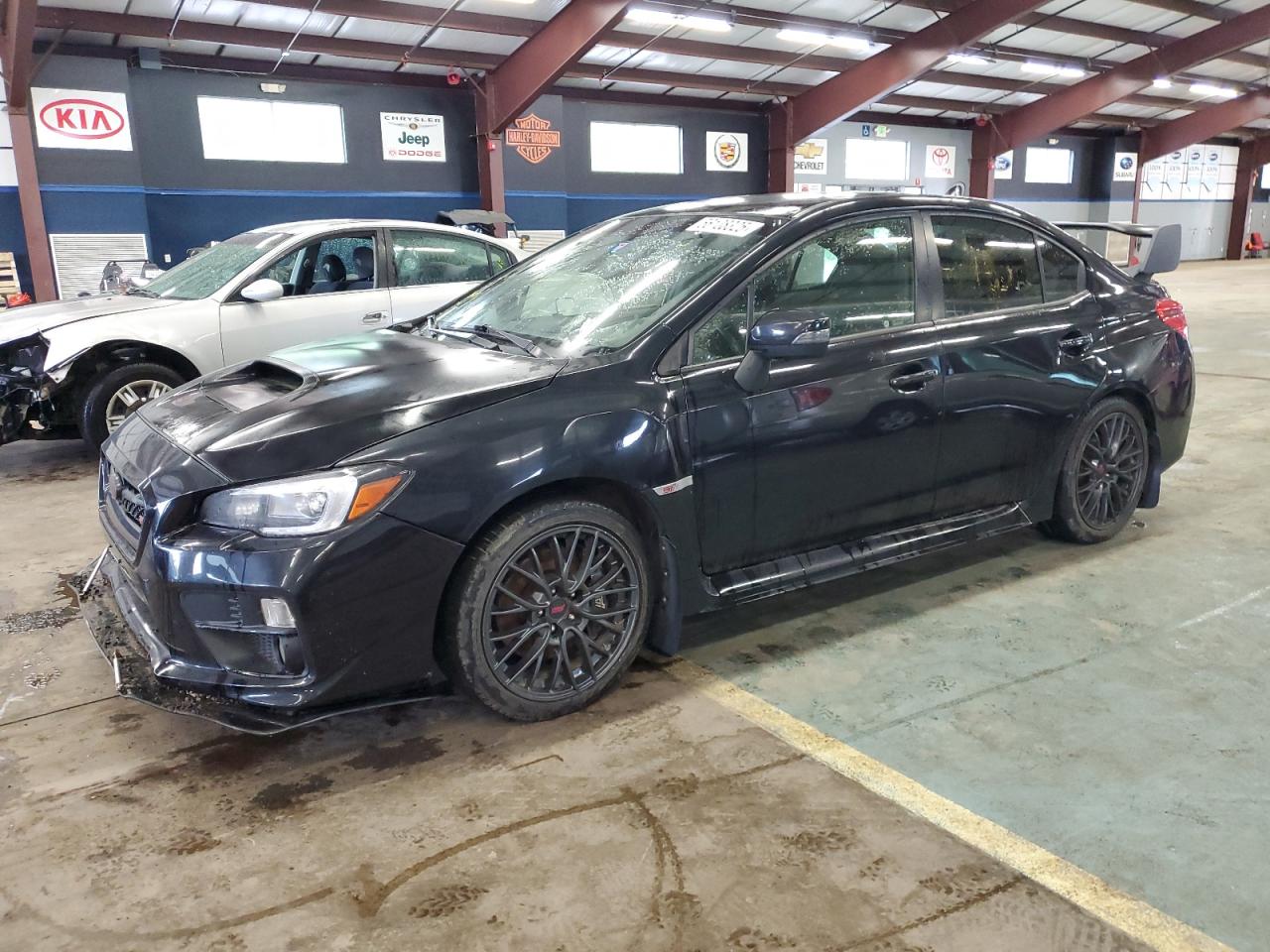 2015 Subaru Wrx Sti for Sale in East Granby, CT - Stripped