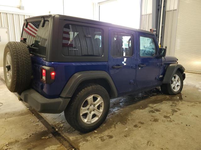 JEEP WRANGLER 2019 Синий