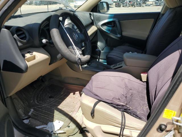  TOYOTA RAV4 2012 Золотой