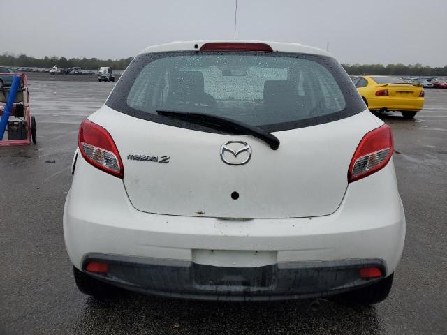  MAZDA 2 2012 White