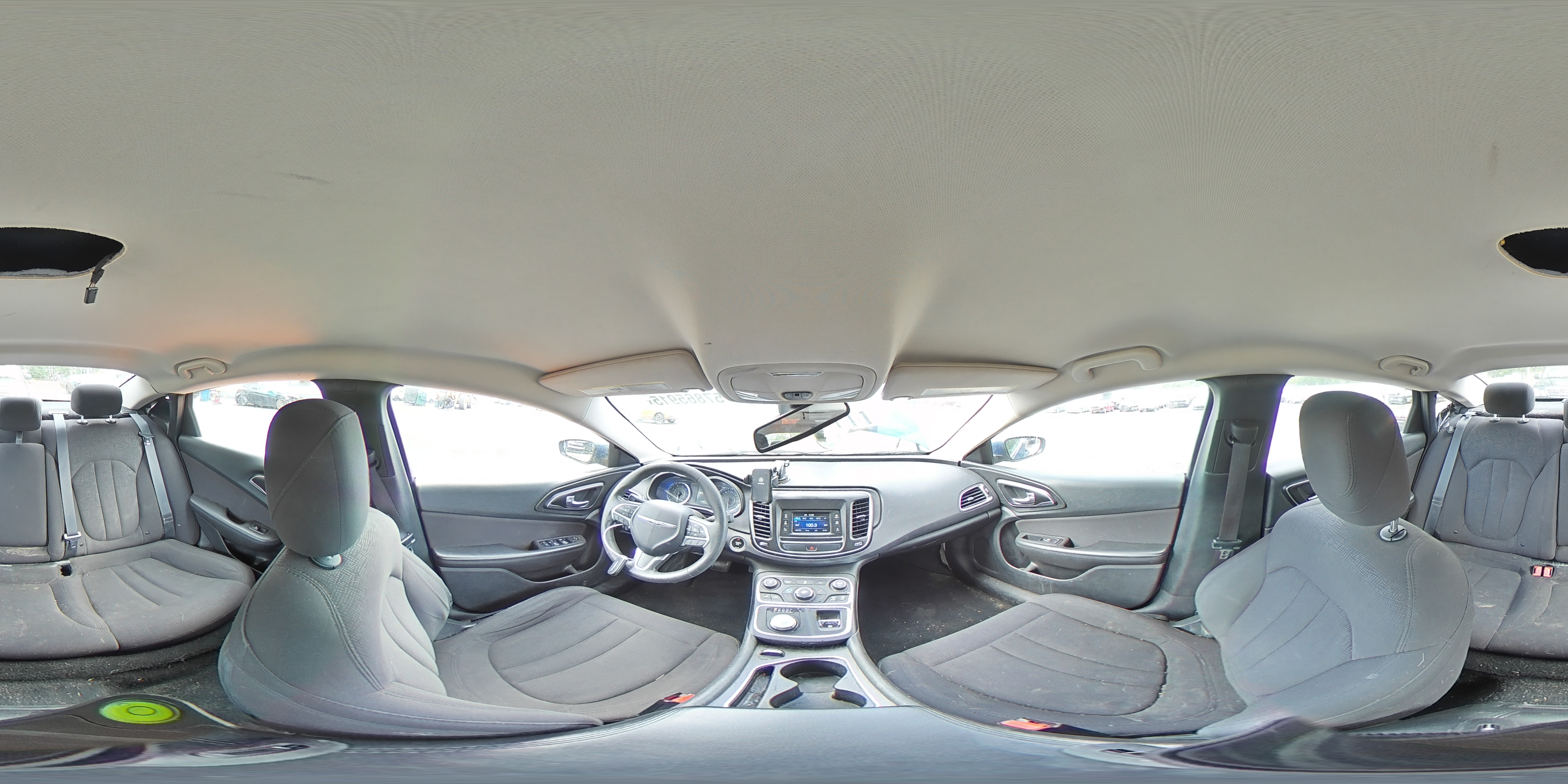 2015 Chrysler 200 Limited VIN: 1C3CCCAB3FN732094 Lot: 57865915