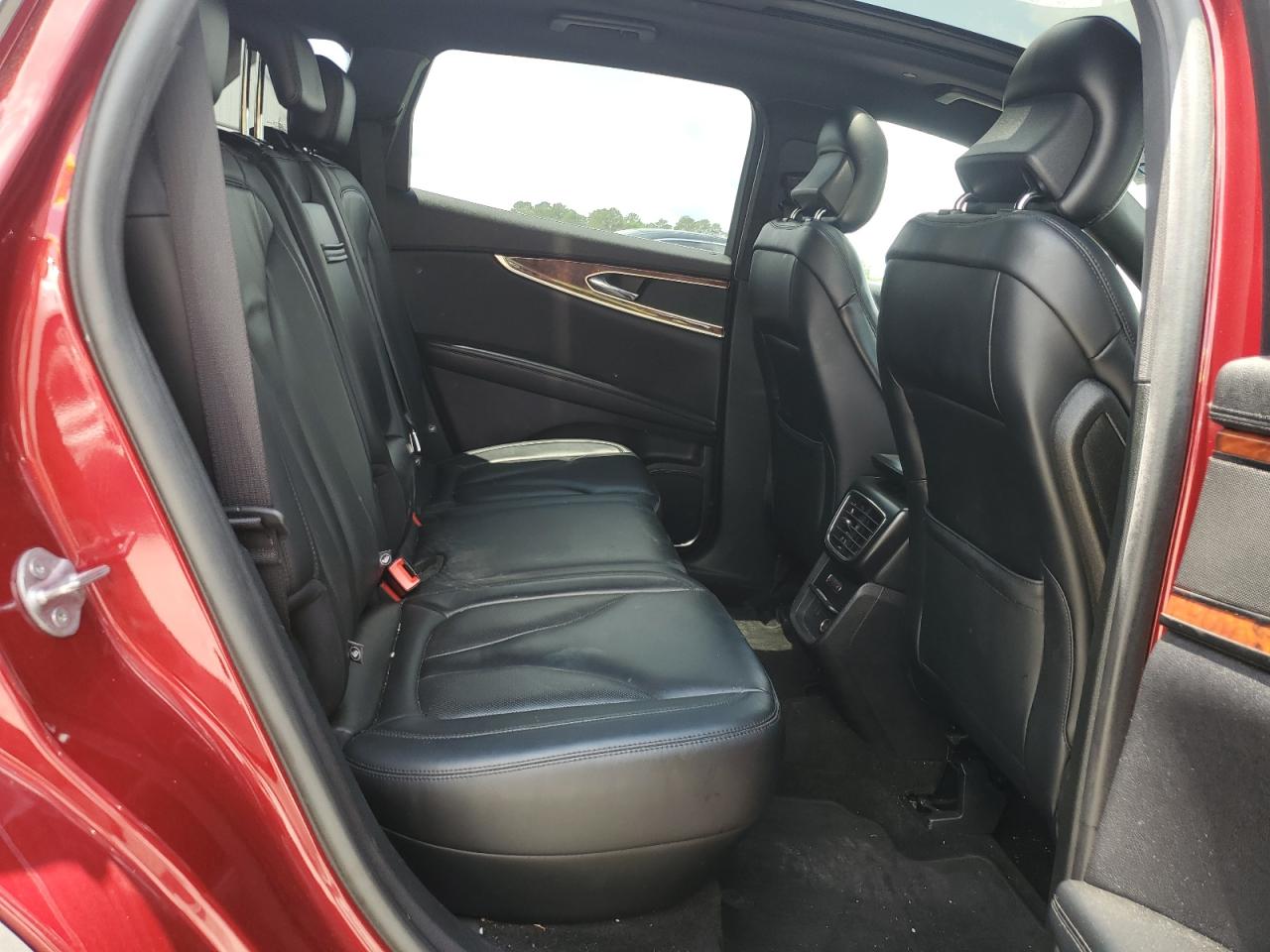 2019 Lincoln Nautilus Select VIN: 2LMPJ8K96KBL60767 Lot: 57061125
