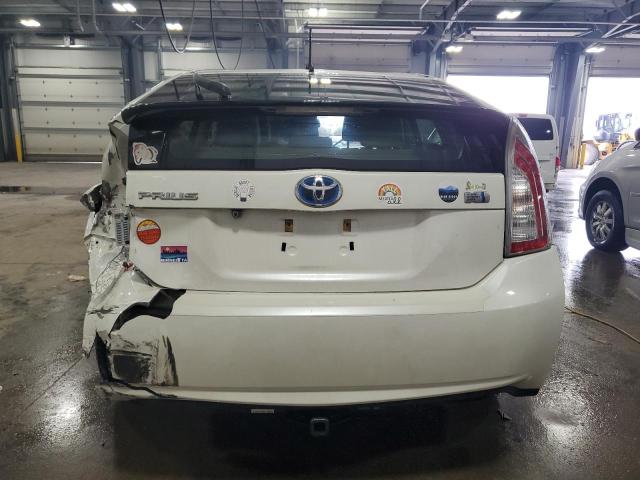  TOYOTA PRIUS 2012 Biały