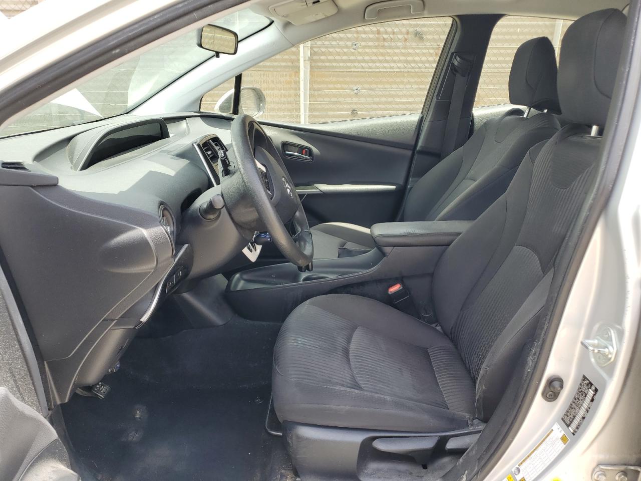JTDKBRFU0G3009016 TOYOTA PRIUS 2016