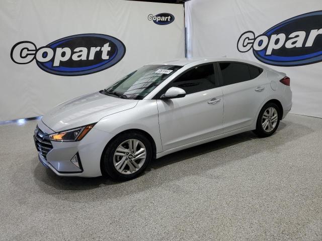  HYUNDAI ELANTRA 2019 Silver