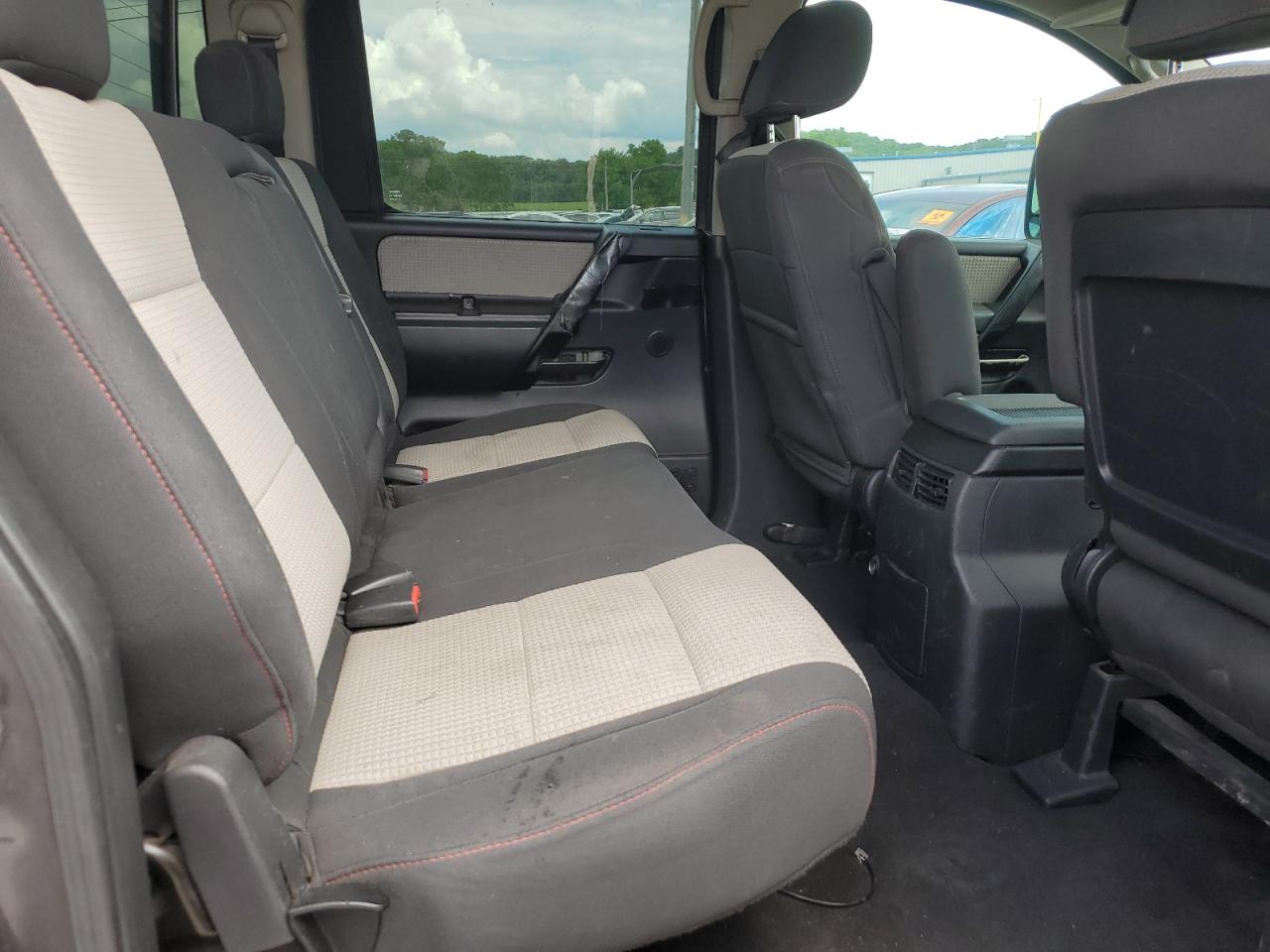 2008 Nissan Titan Xe VIN: 1N6BA07C68N327276 Lot: 56834035