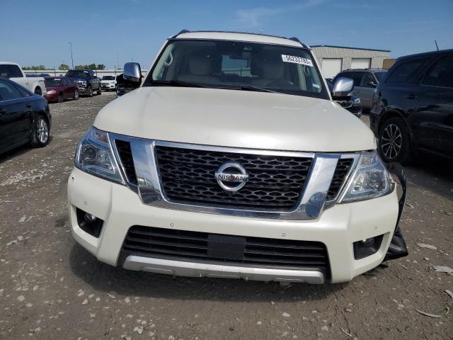  NISSAN ARMADA 2018 Білий