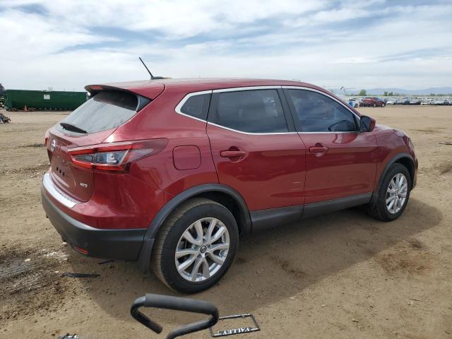  NISSAN ROGUE 2020 Красный