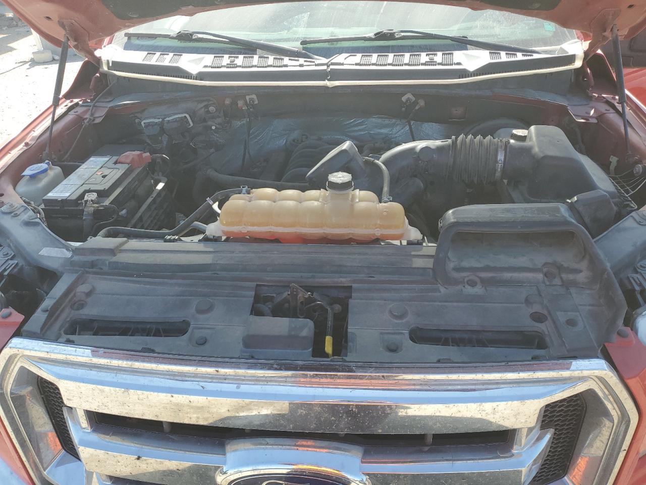 2015 Ford F150 Supercrew VIN: 1FTEW1CF8FKD48197 Lot: 58140085